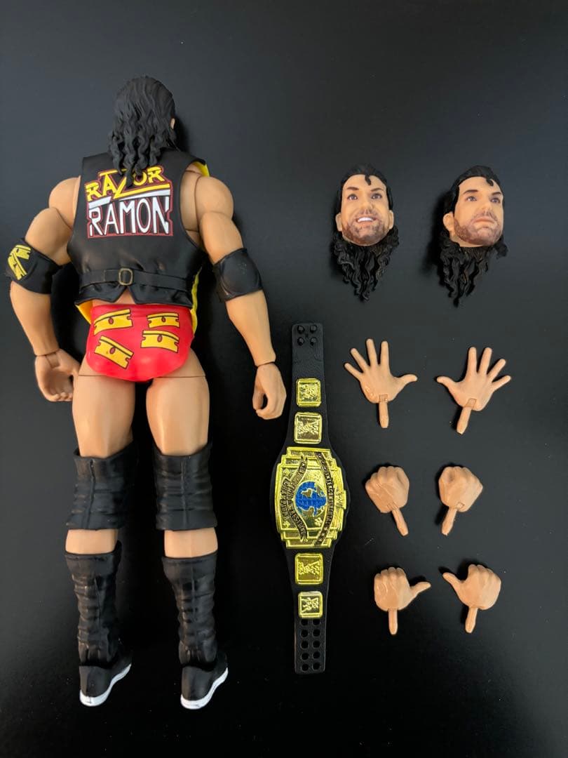 スポーツ WWE Mattel Elite Ultimate Razor Ramon