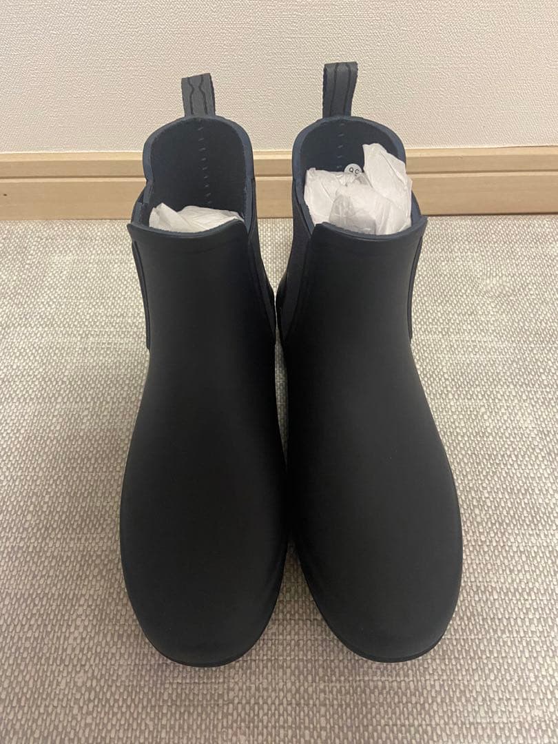 【HUNTER】新品 リファインドチェルシーブーツ　ネイビー