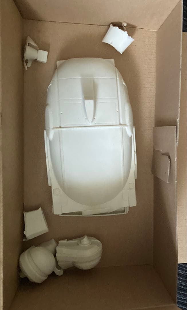 SF的　未来自動車　ブレードランナーポリススピナー車？