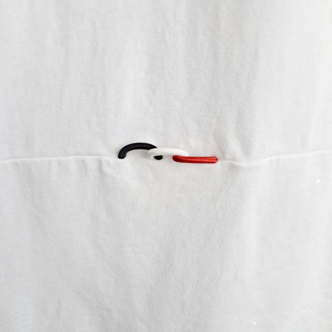 モンクレール ロゴ ポケット M Tシャツ トリコロール ロゴT ポケット