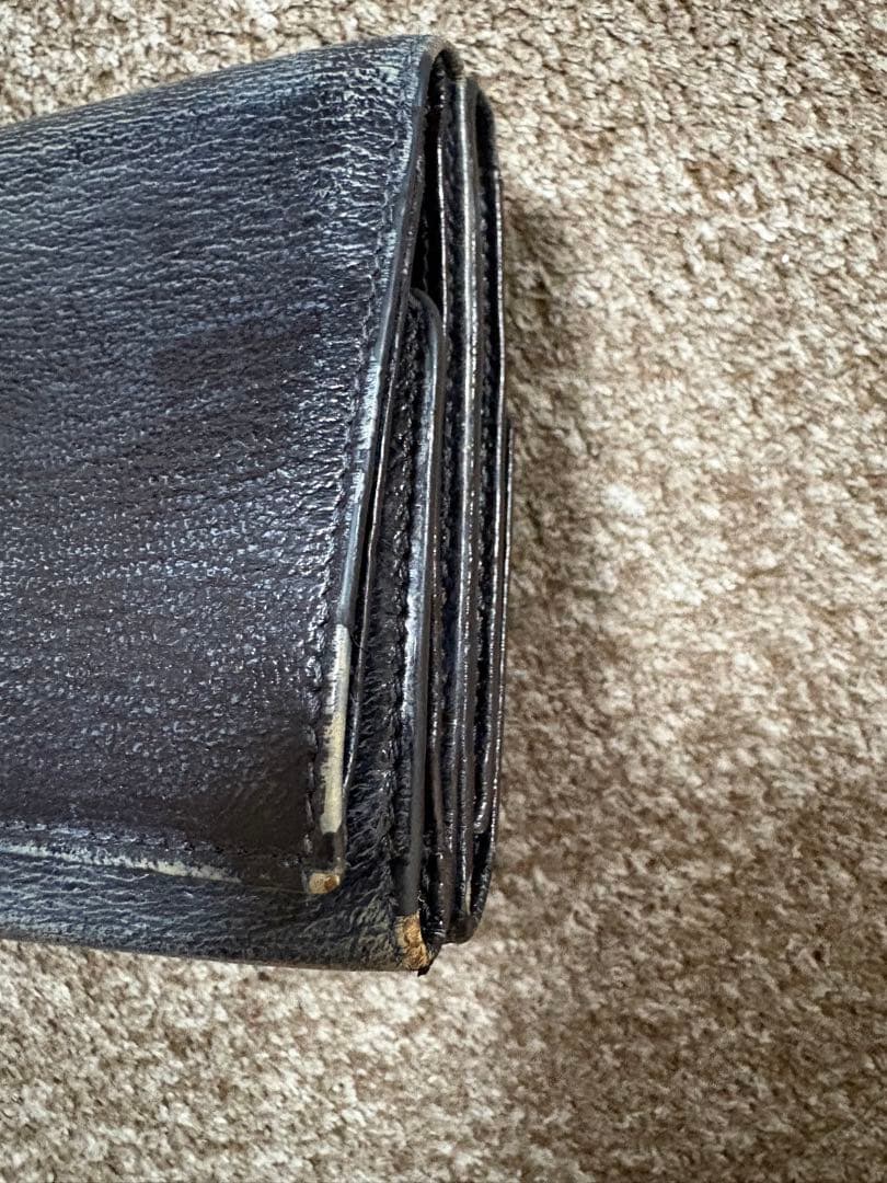 シャネル　CHANEL　ココボタン　ダブルホック　wホック　財布　シールあり