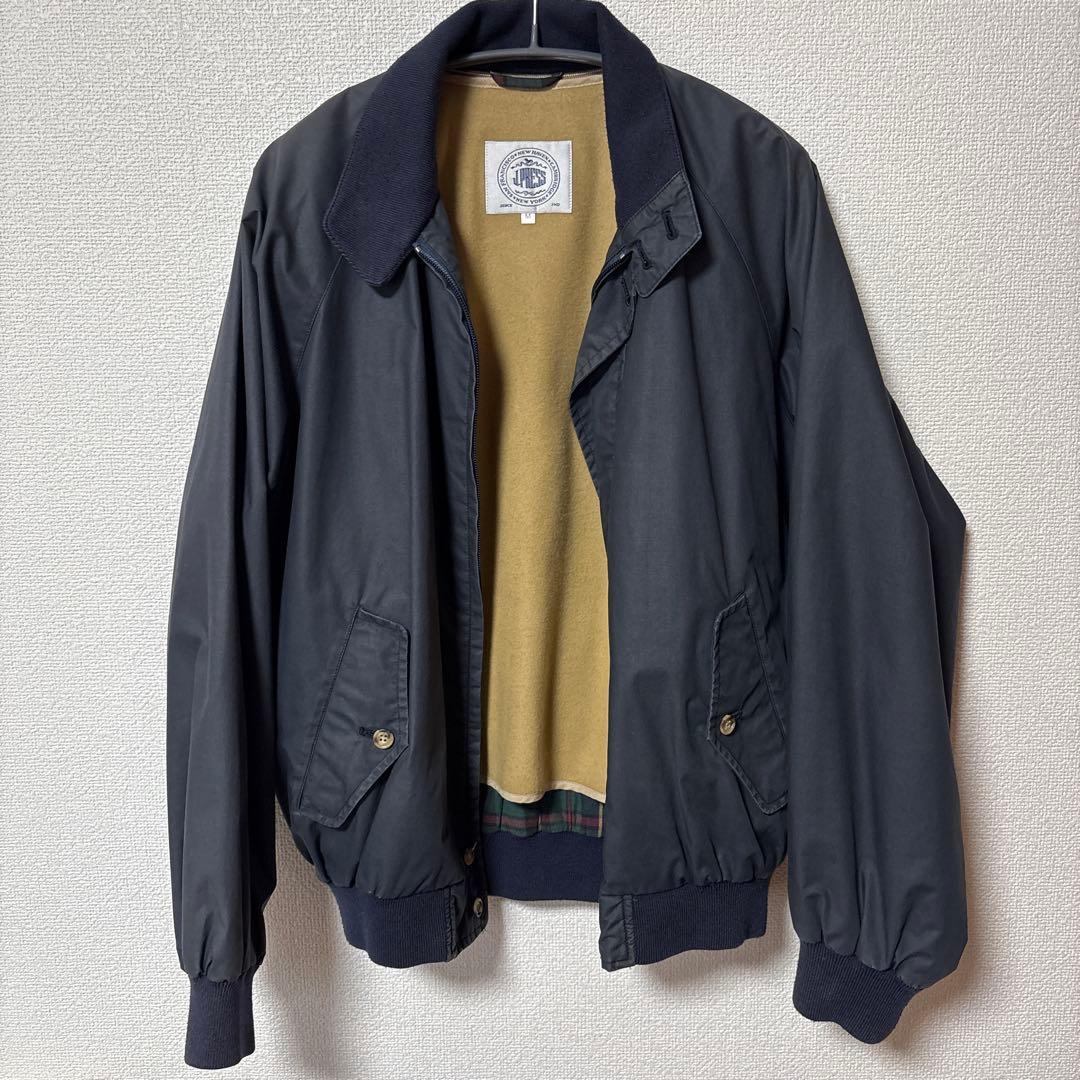 J.PRESS スイングトップ ハリントンジャケット