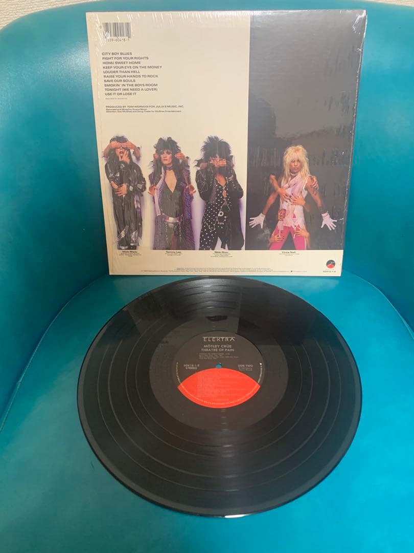 Mötley Crüe Theatre of Pain レコード