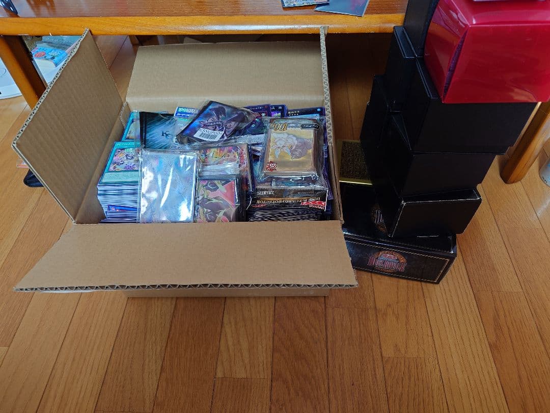 遊戯王　引退品