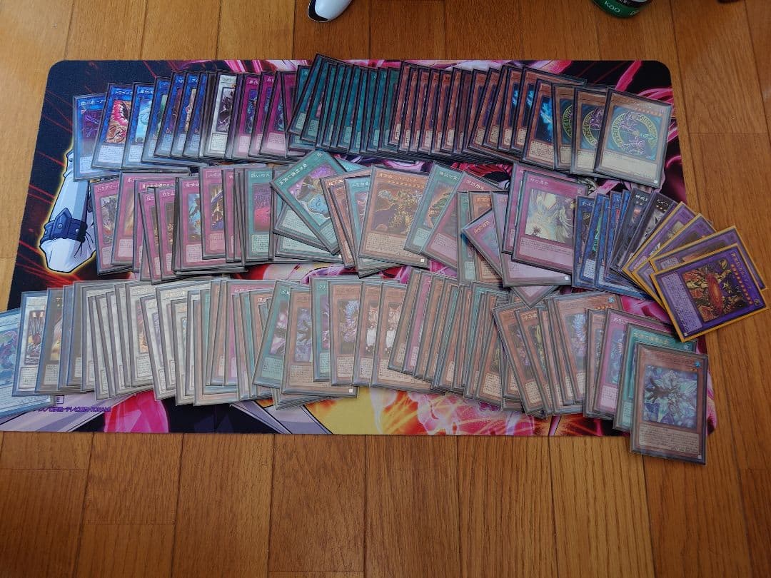 遊戯王　引退品
