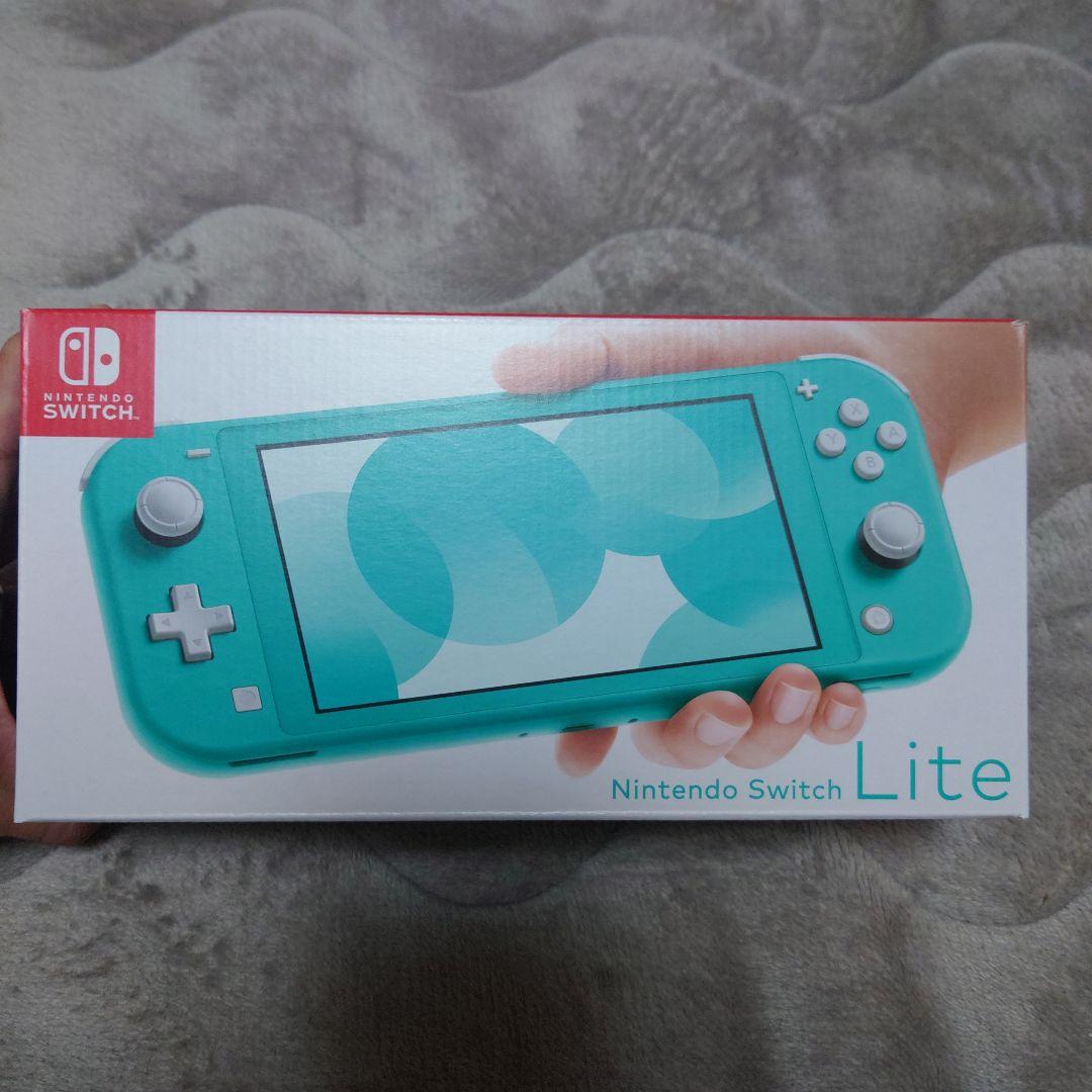 【新品未使用】Nintendo Switch Lite　スイッチ ニンテンドー