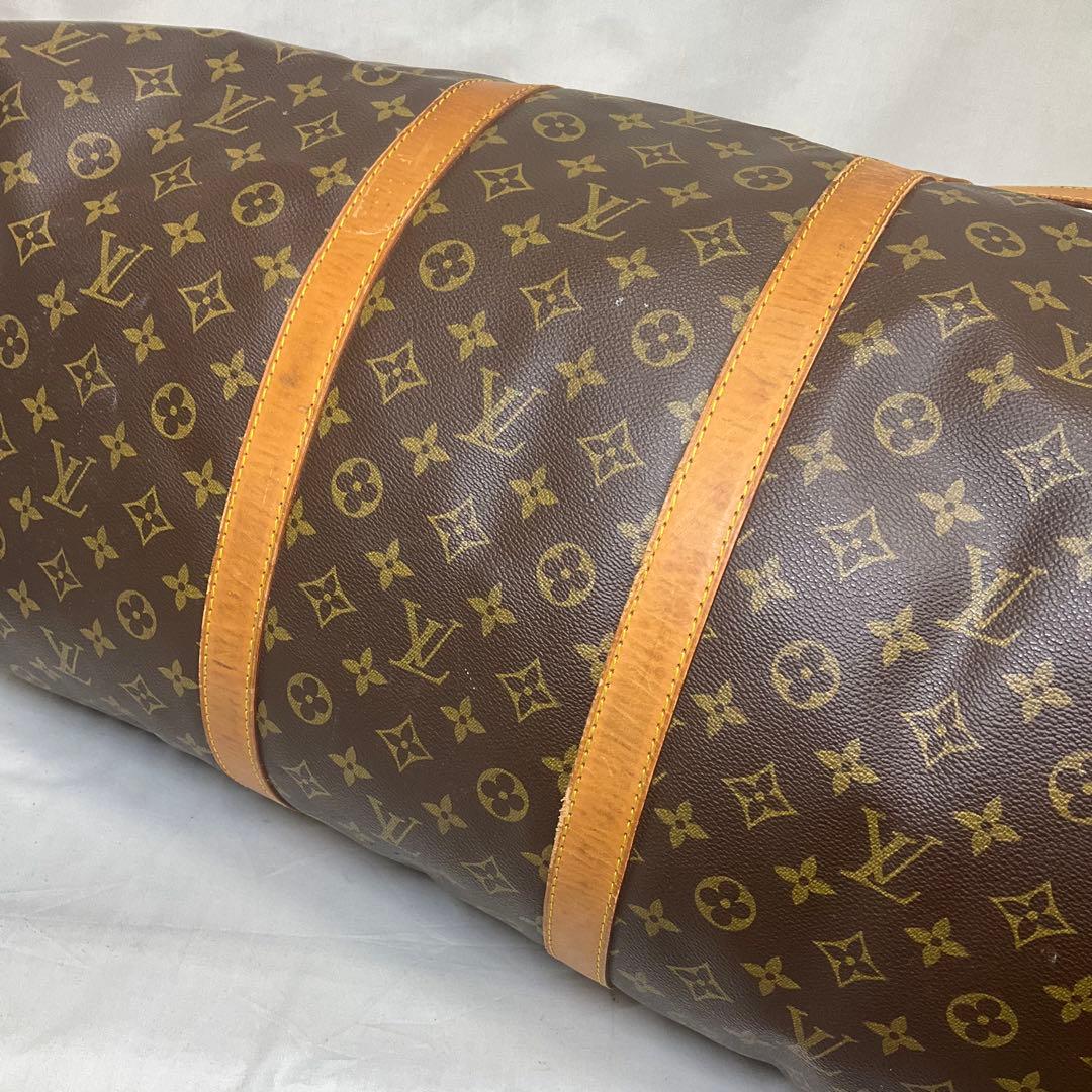正規品　ルイヴィトン　キーポル　バンドリエール　モノグラム　ボストン　旅行バッグ