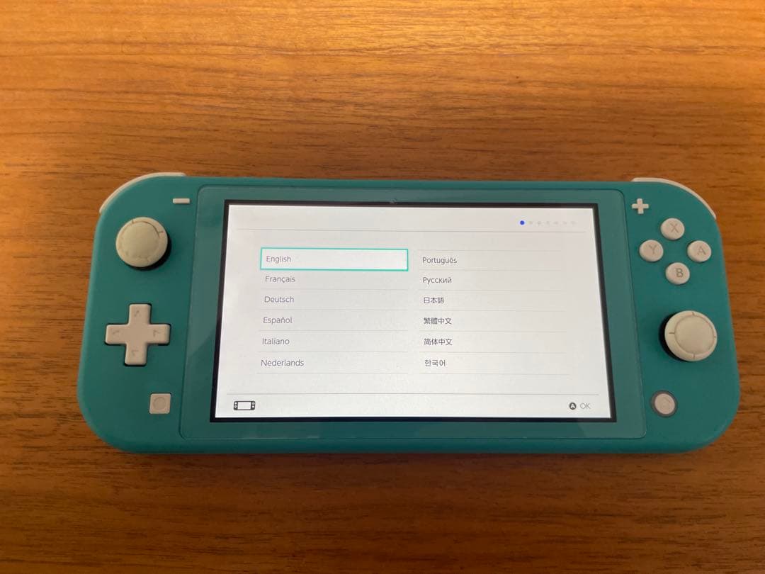 Nintendo Switch Lite ターコイズ 本体　中古