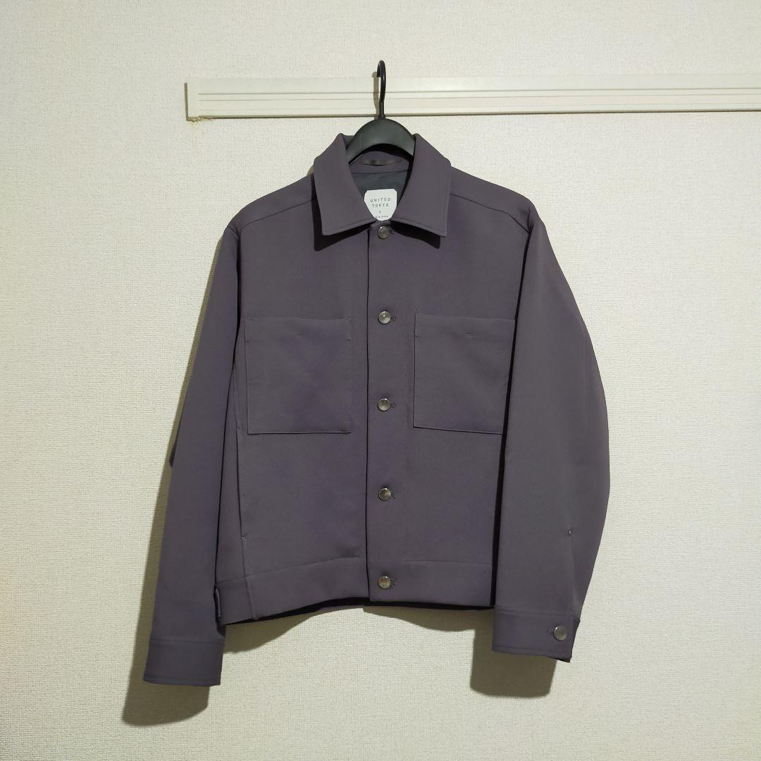 T*様 UNITED TOKYO ¥22,000 トリプルクロスストレッチJK