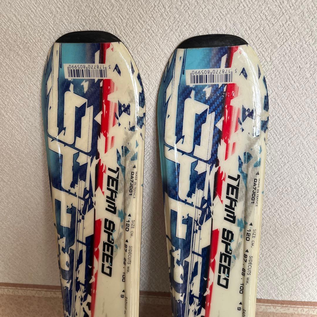 子供用スキーセット 120cmブーツ23cm