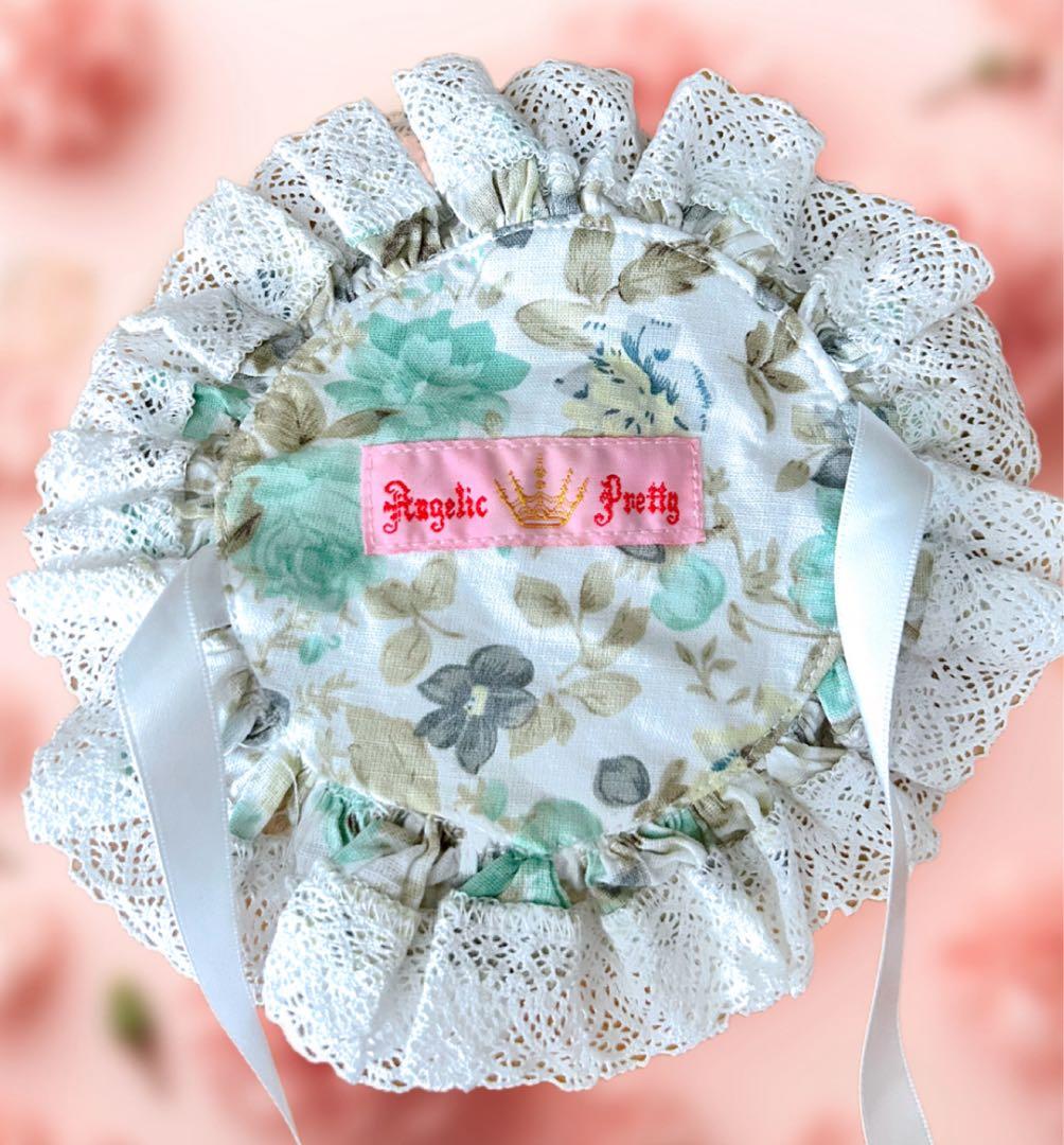 Angelic Pretty 旧タグ 花柄キャノティエ ヘッドドレス