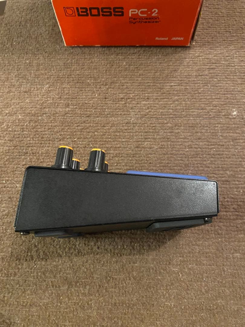 レア！BOSS PC-2 パーカッションシンセサイザー 箱付き