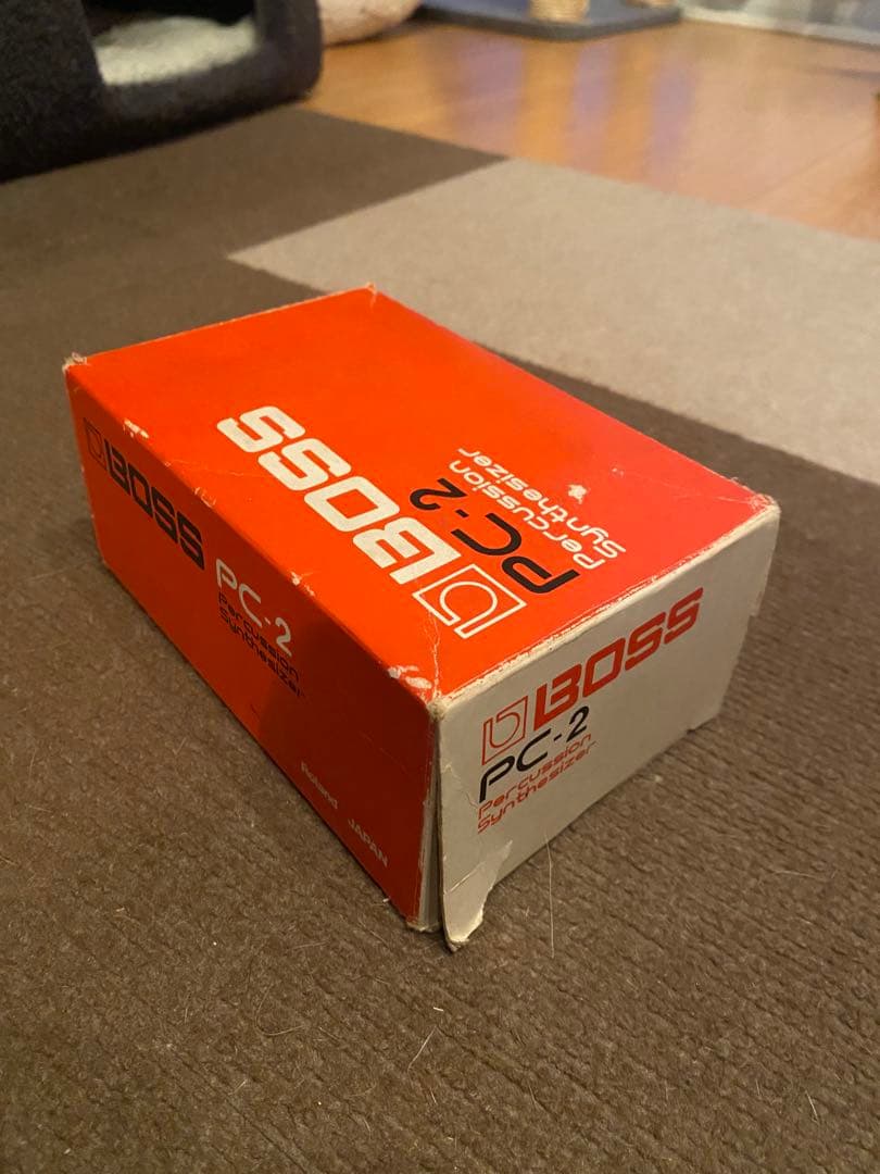 レア！BOSS PC-2 パーカッションシンセサイザー 箱付き