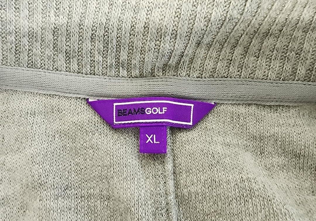 BEAMS GOLF ビームスゴルフ ニット ジャケット　XL