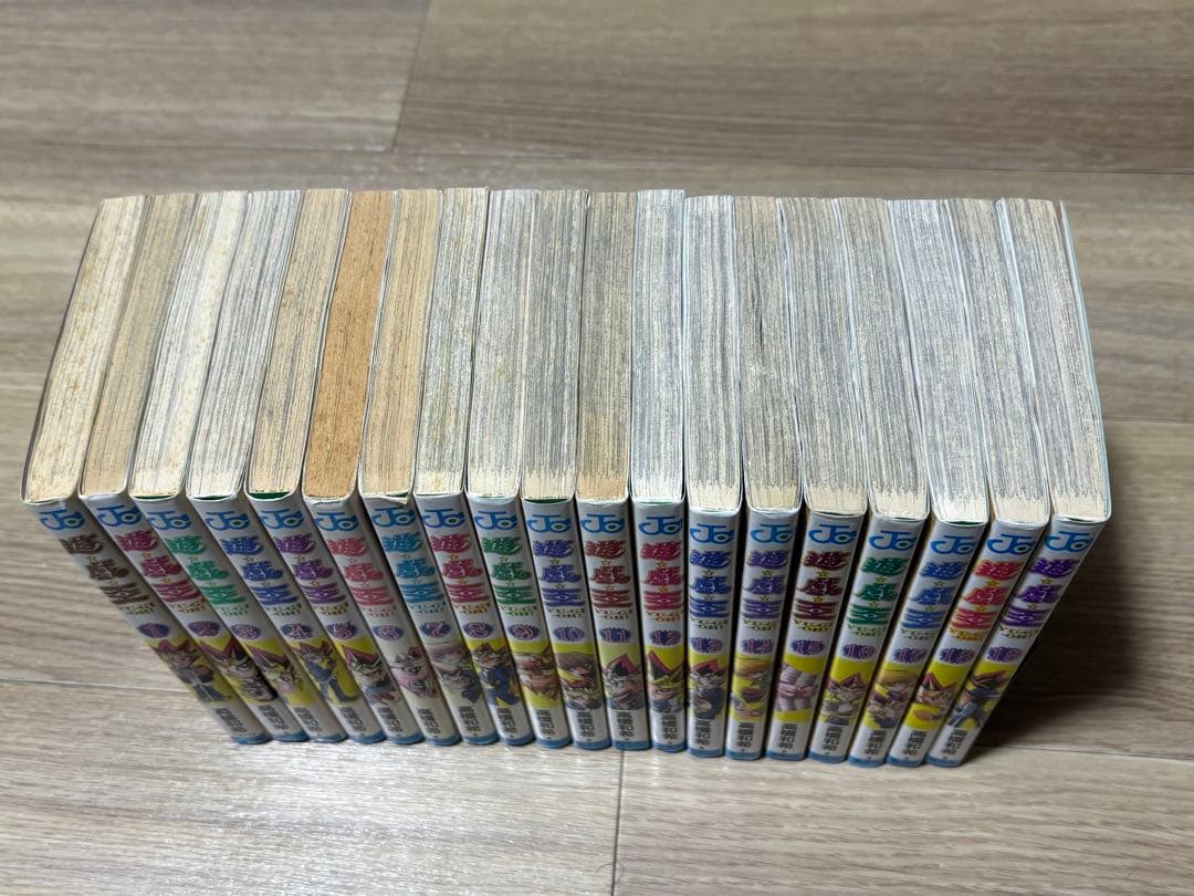 遊戯王　全巻初版　全巻セット　1巻から38巻