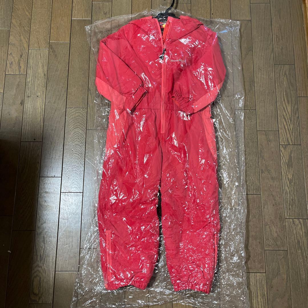 montbellフード付きジャンプスーツ110㌢