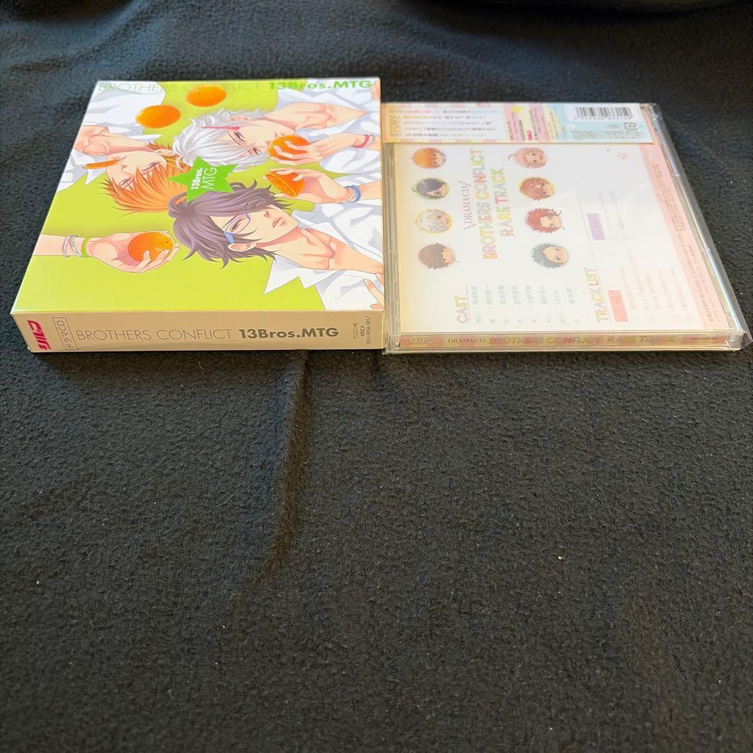 美品含む　BROTHERSCONFLICT ブラザーズコンフリクト CD チラシ