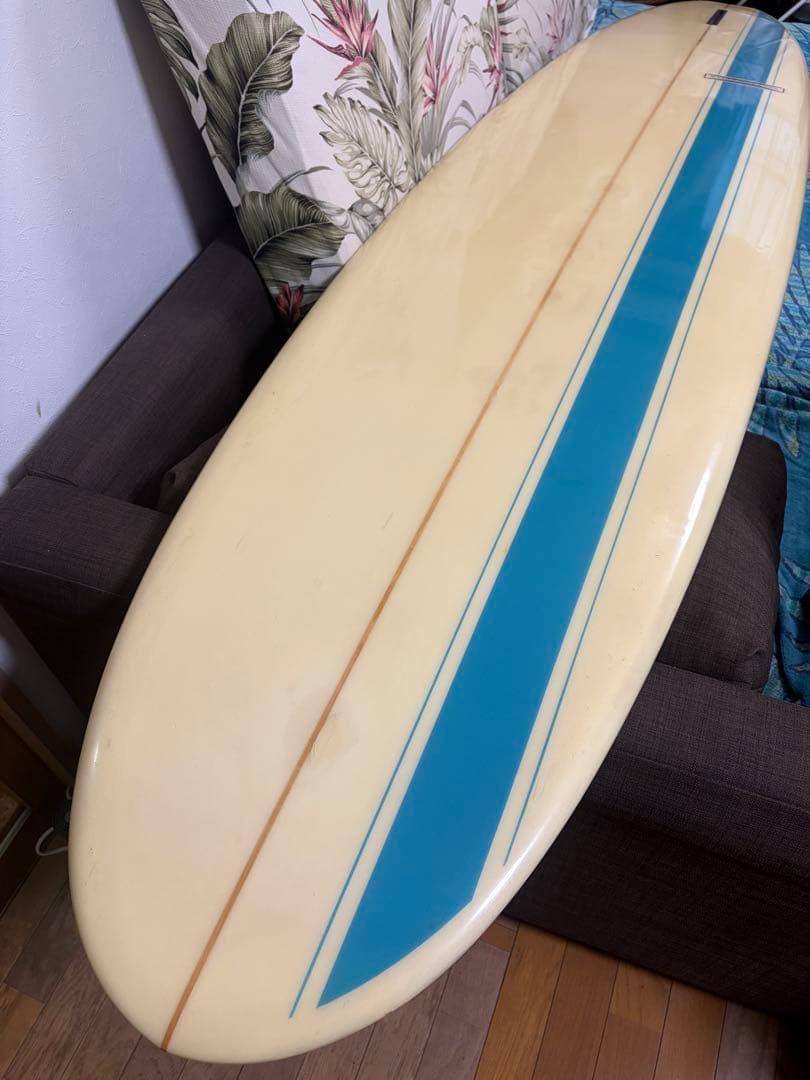 ミ*ロ様 GORDON and SMITH シングルフィンロングボード 9'0f