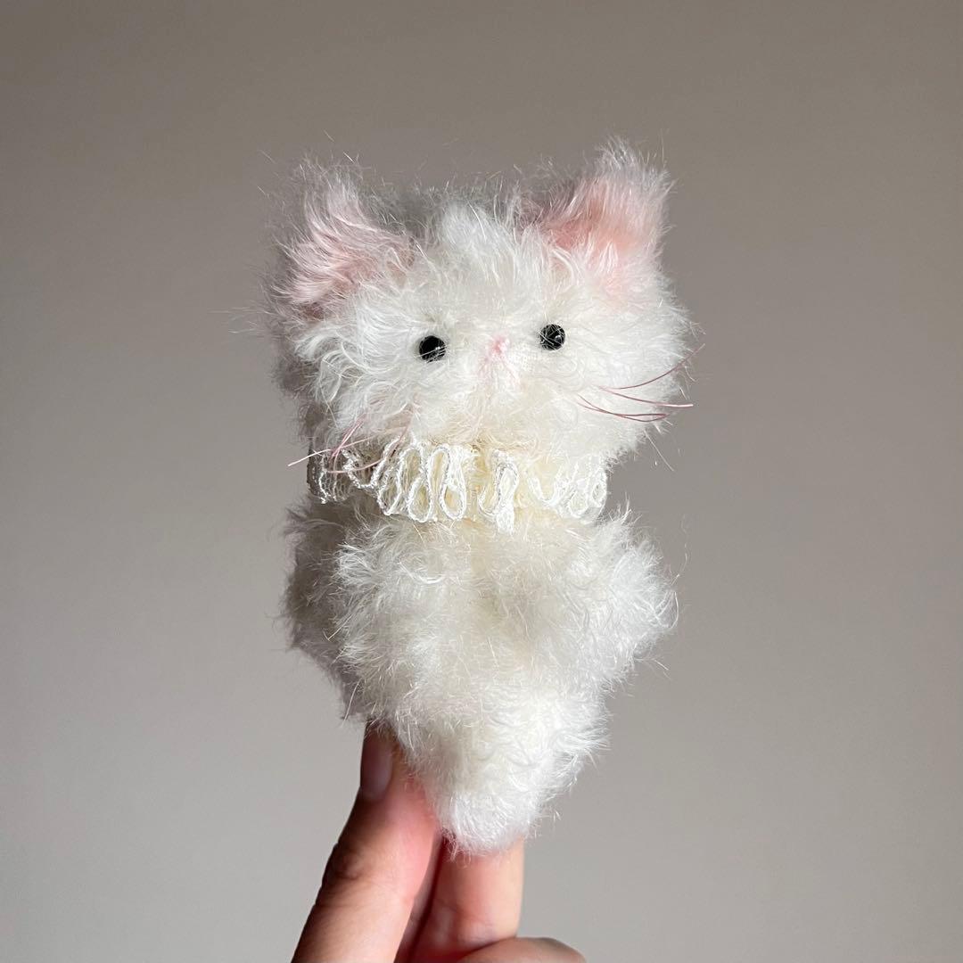 ちいさなネコ　さくらミルク　猫　ぬいぐるみ　作家　テディベア　レトロ　ドール