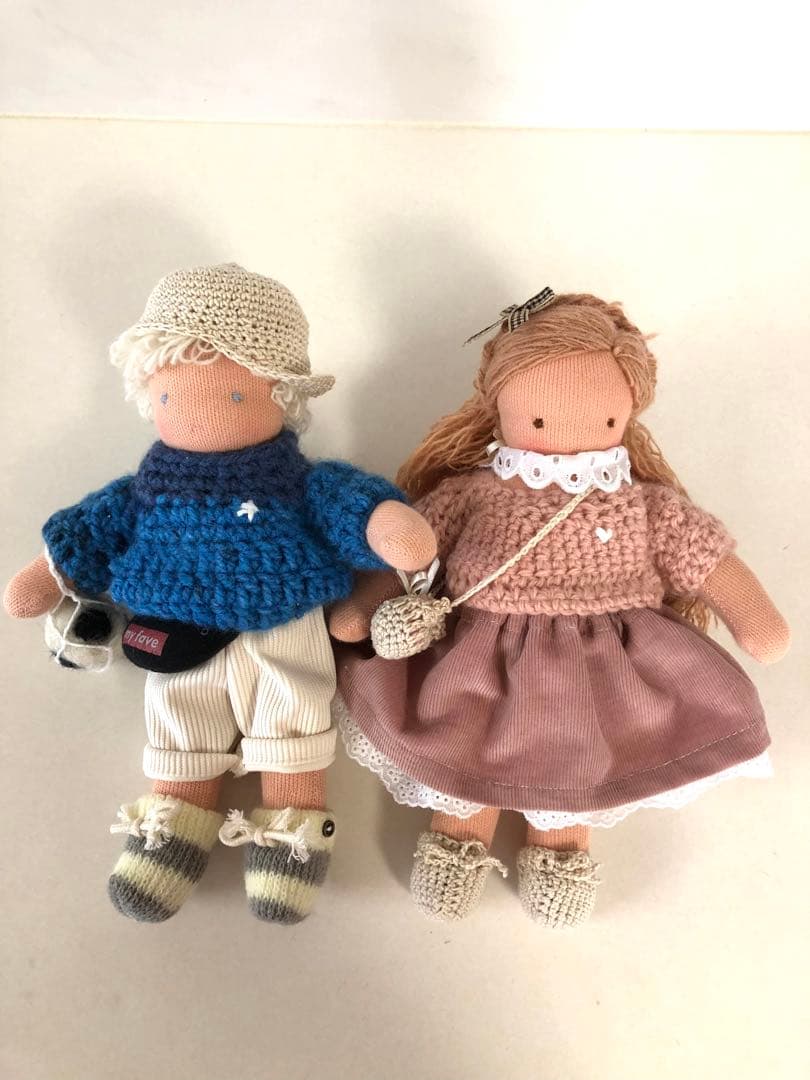 ウォルドルフドール　2体セット　☆ハンドメイド☆
