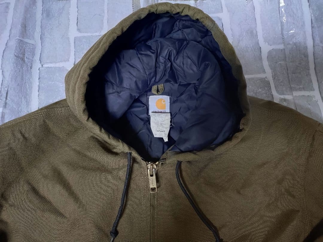 ち*ん様 【Carhartt】【Lサイズ】【カーキ】【アクティブジャケット】20