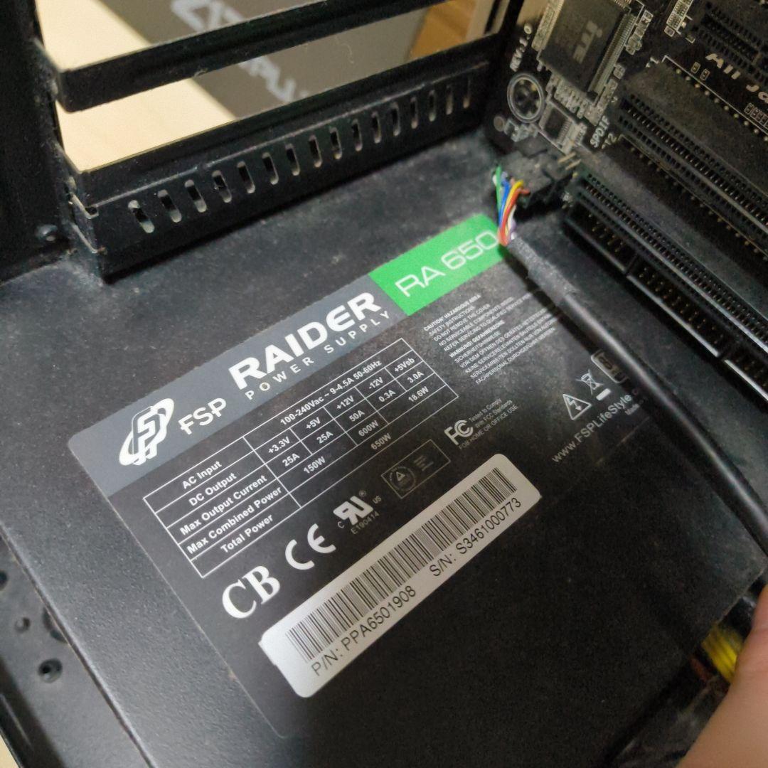 デスクトップpc core i7, メモリ8gb, hddなし