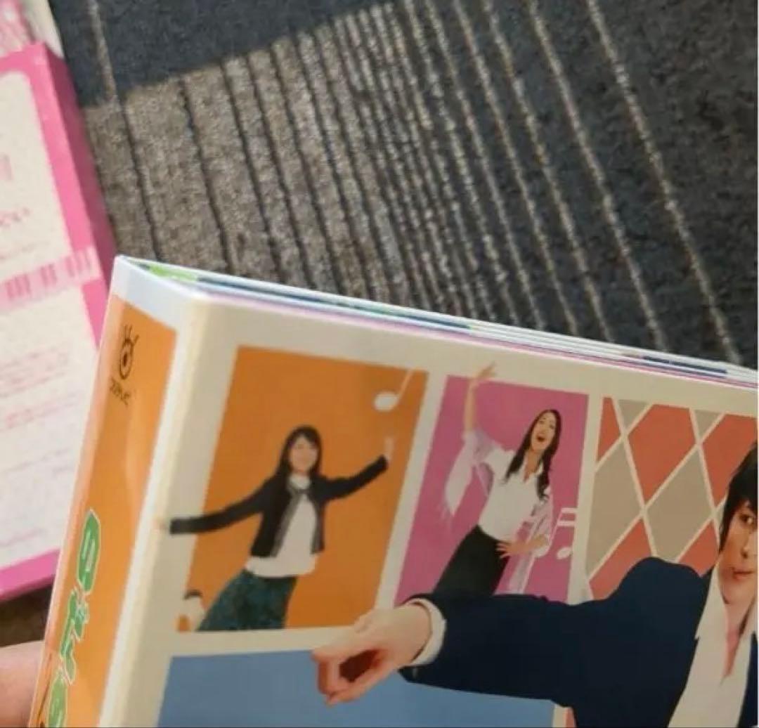 のだめカンタービレ DVD-BOX 6枚組　初回生産　ドラマ　玉木宏　上野樹里