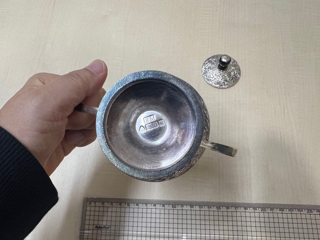 アンティーク　銀925食器セット　黒ずみあり