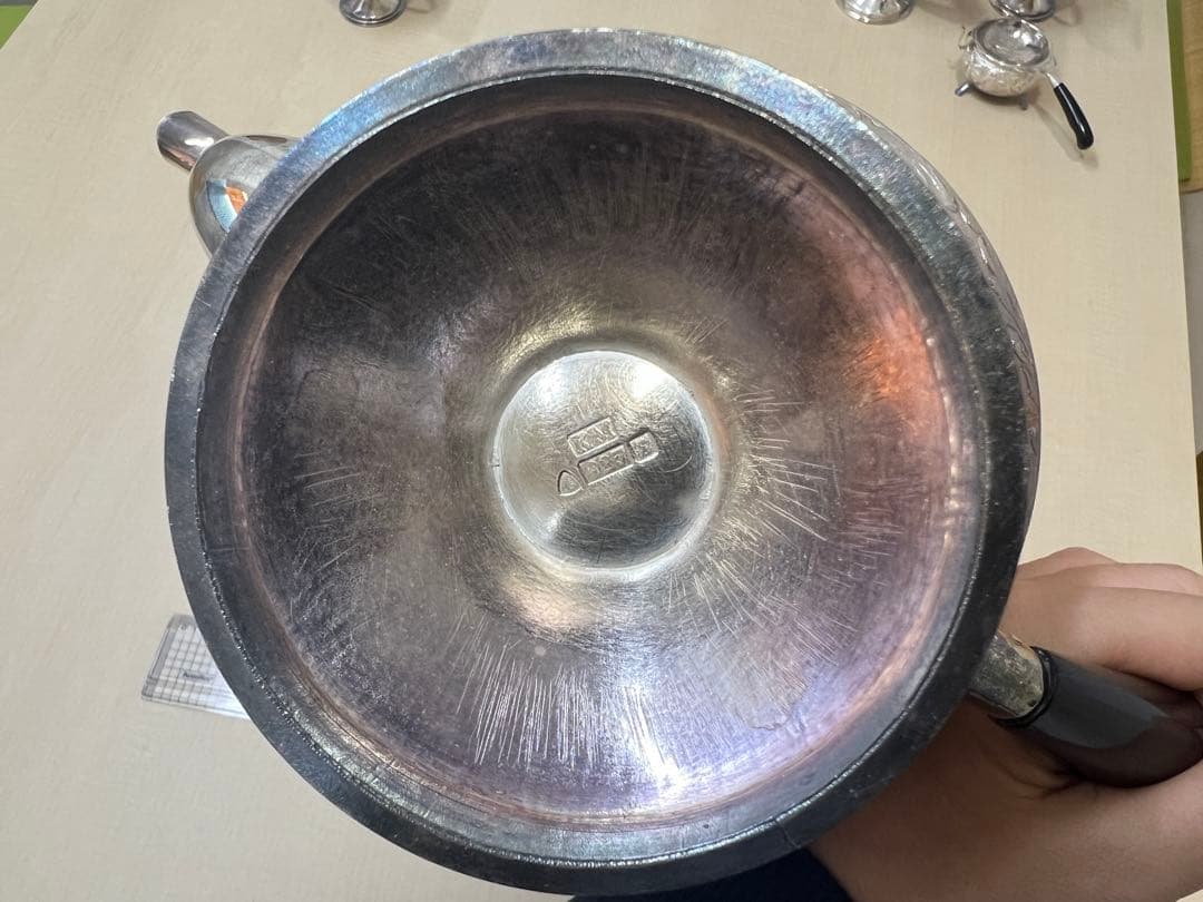 アンティーク　銀925食器セット　黒ずみあり