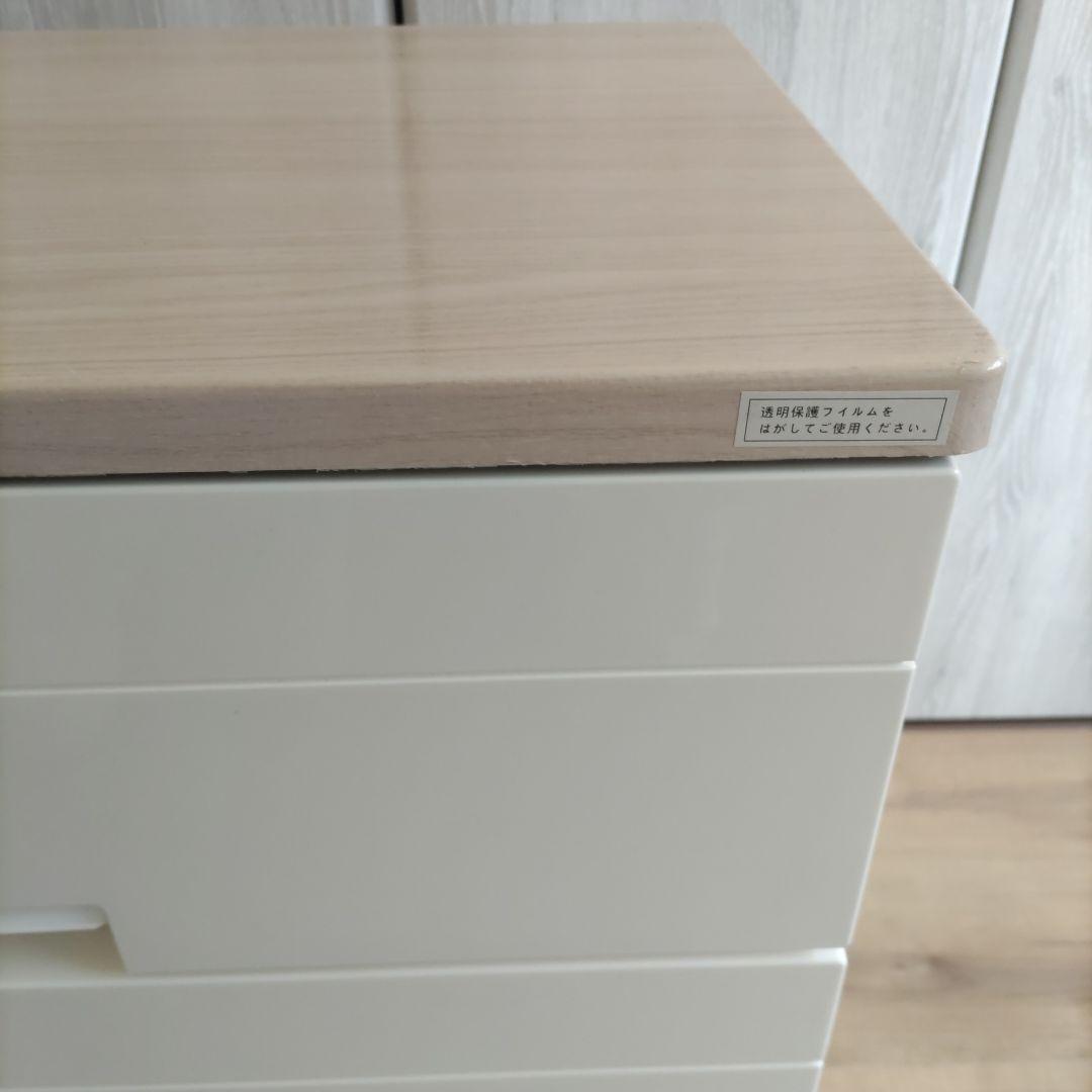 Fits 3段衣類収納ケース ホワイト
