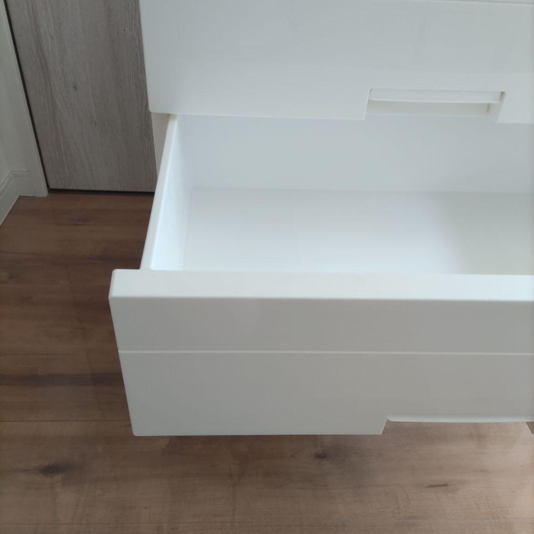 Fits 3段衣類収納ケース ホワイト