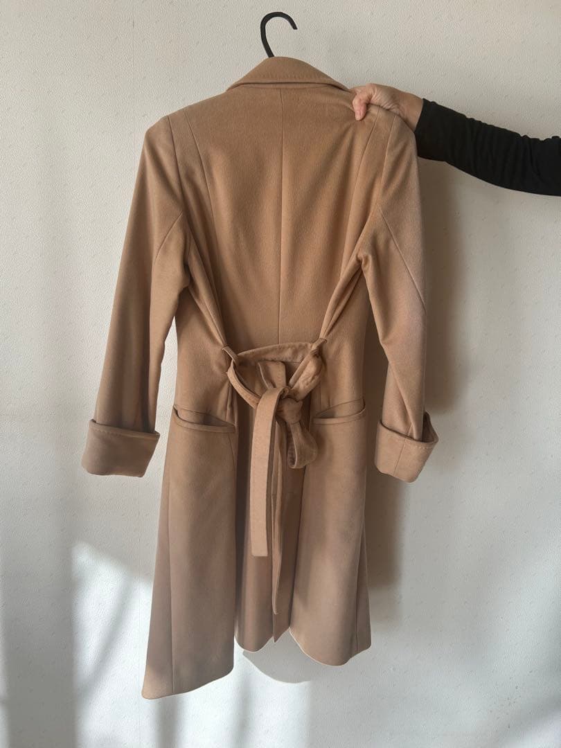 BALLSEY カシミヤ100％ キャメルコート 38
