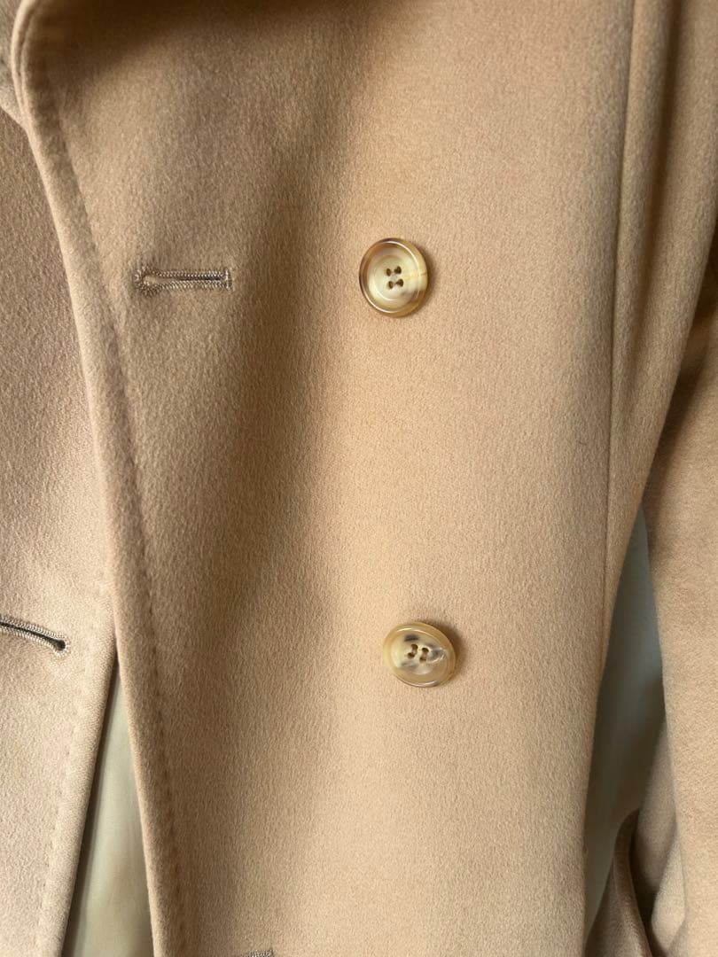 BALLSEY カシミヤ100％ キャメルコート 38