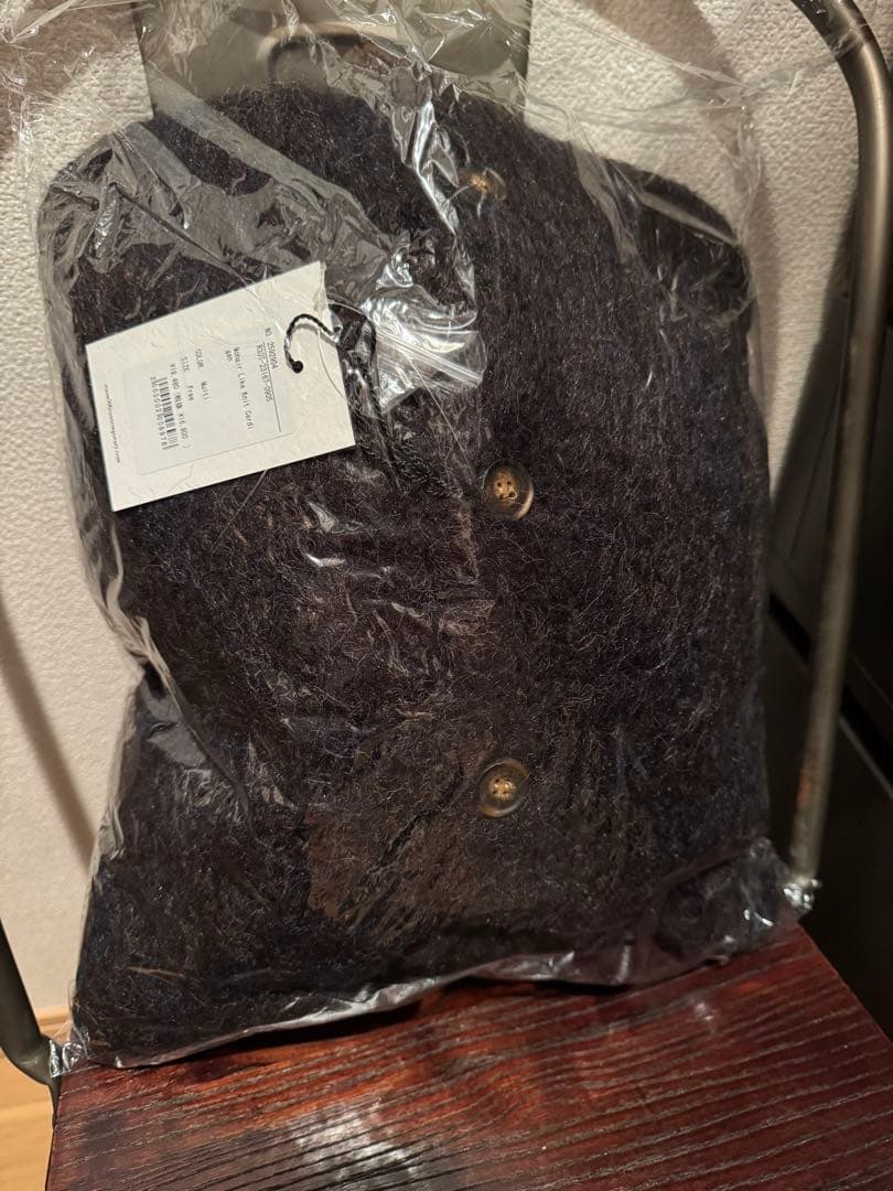 【新品】room306contemporary モヘアライクニットカーディガン