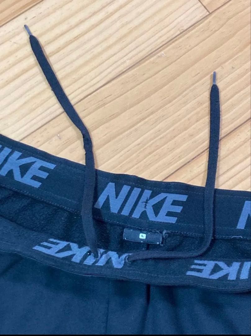 NIKE トレーニングウェア　パーカー黒　セットアップ