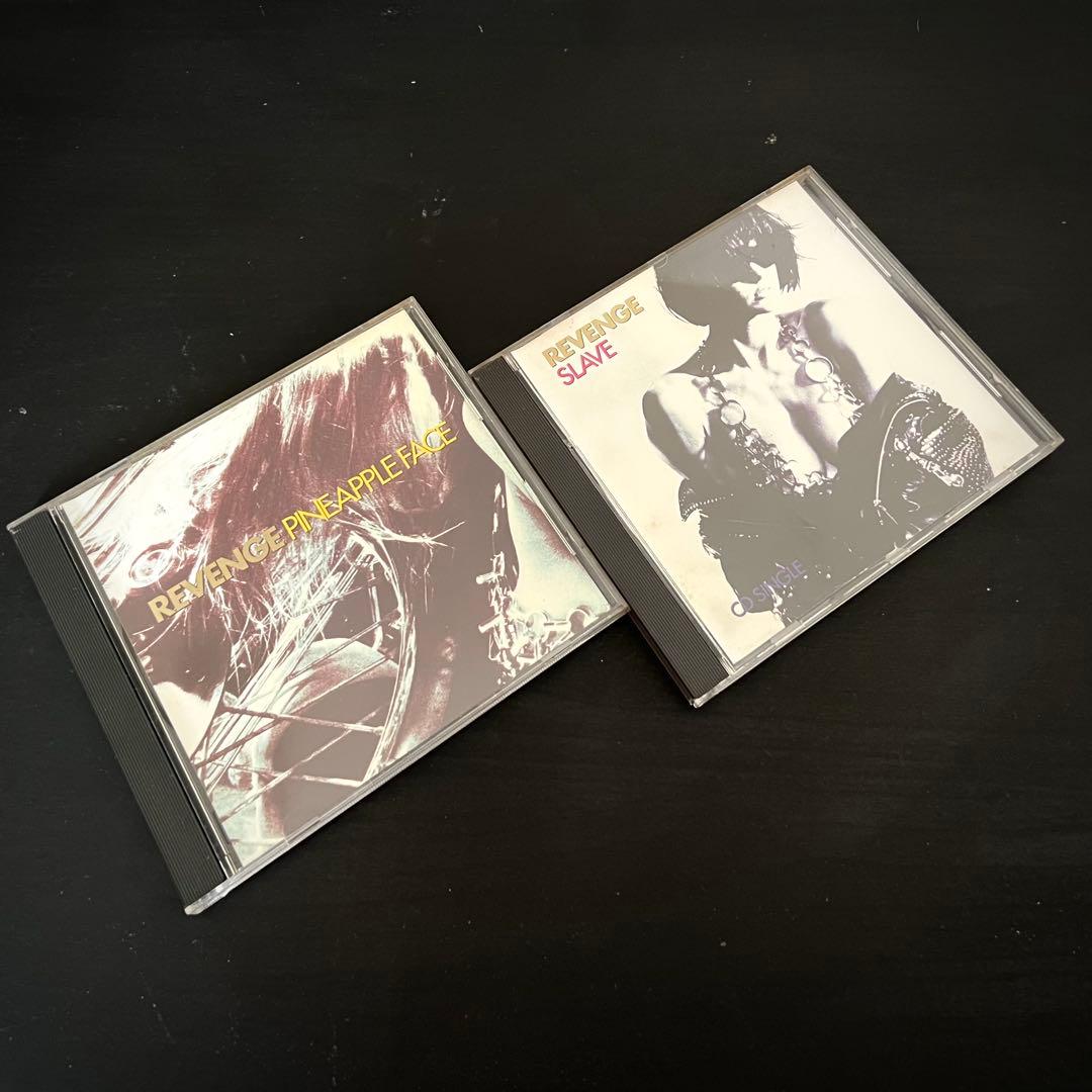 New Orderファン向けRevengeのCDS2枚