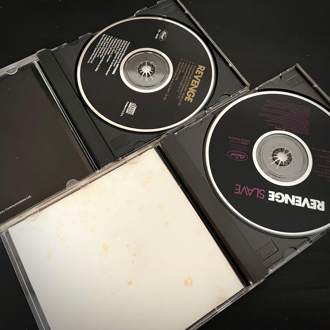 New Orderファン向けRevengeのCDS2枚
