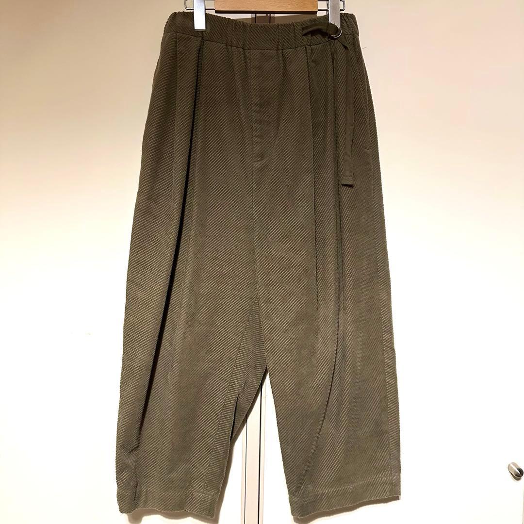 dulcamara バイアスコール　セットアップ　カーキ
