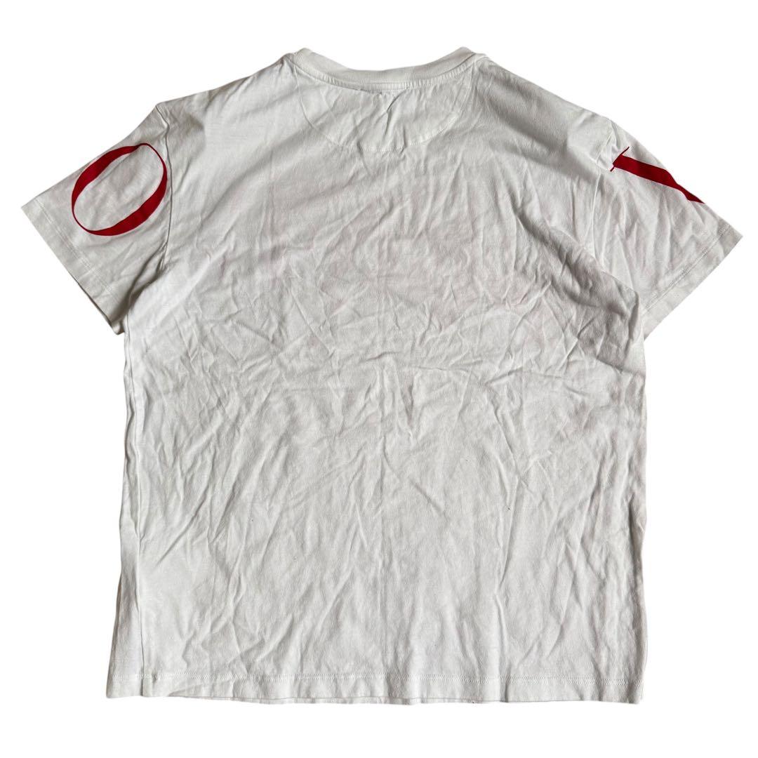 VALENTINO ビッグロゴ 短丈 半袖 Tシャツ ホワイト ユニセックス S