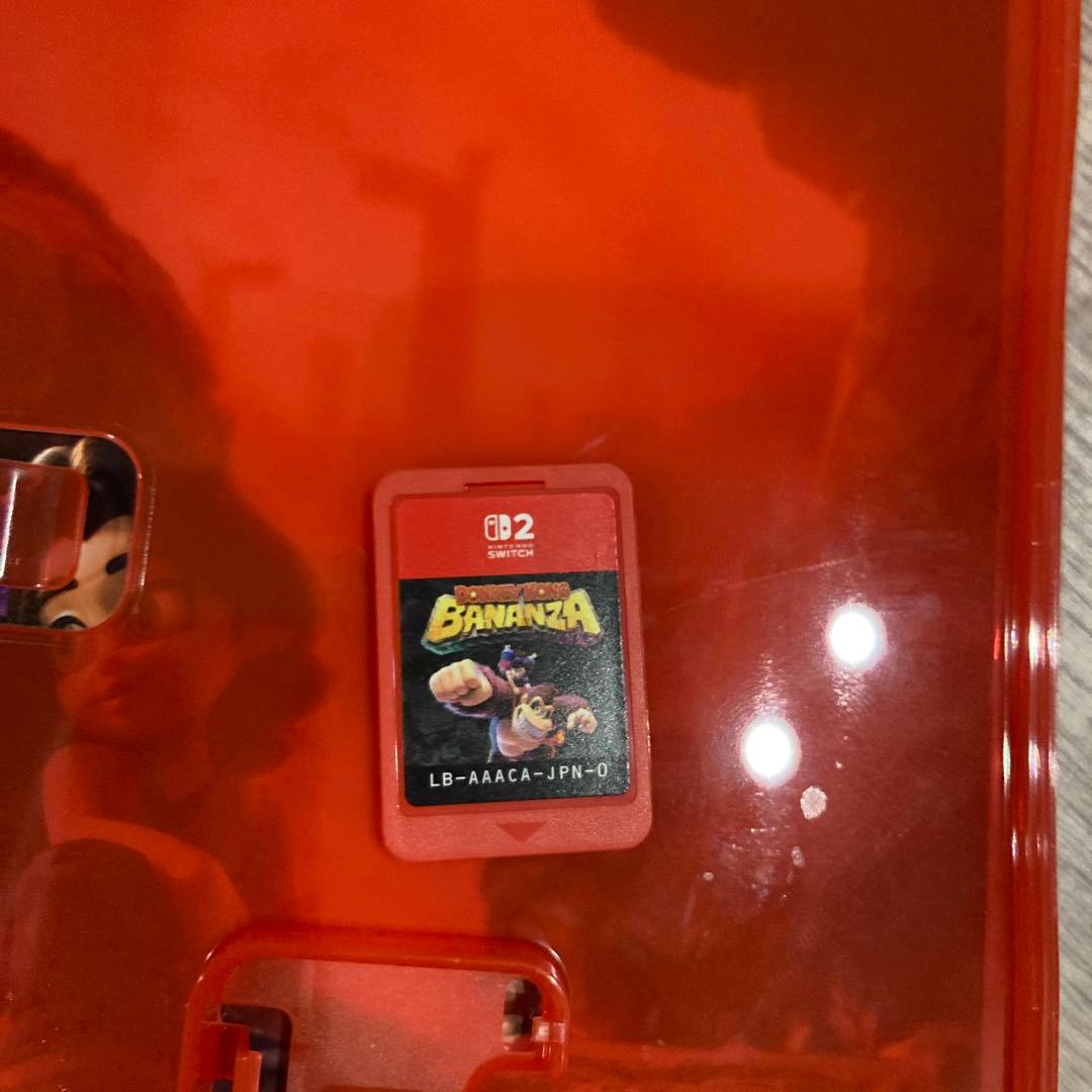 ドンキーコングバナンザ Switch2 DONKEY KONG BANANZA