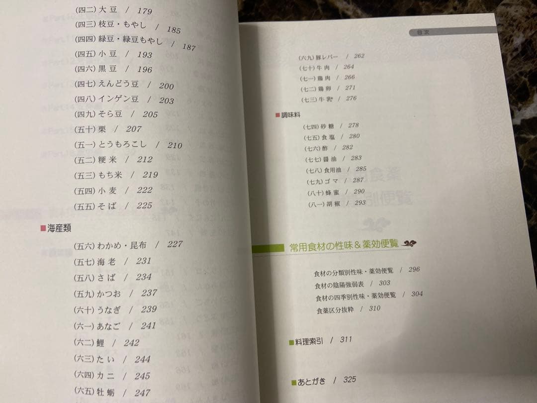 中医食薬大全