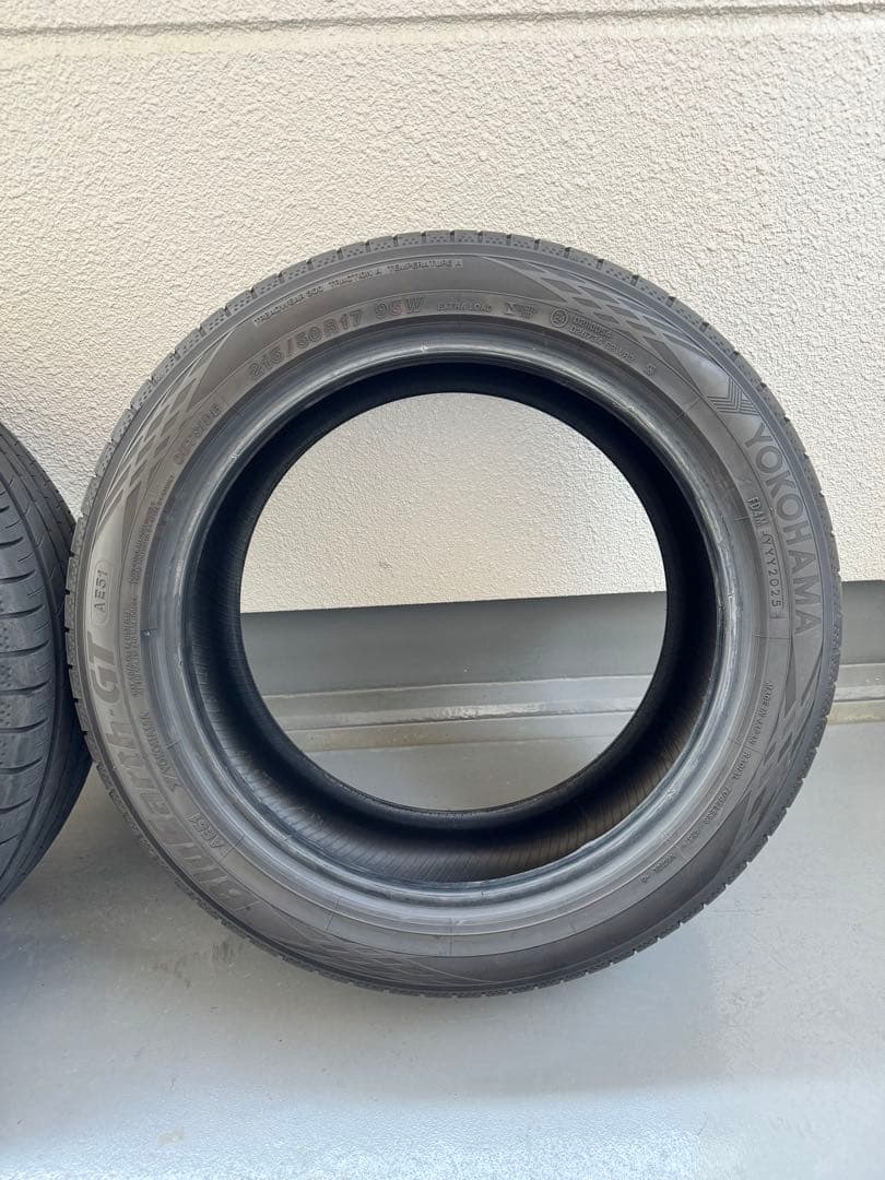 2025年製造YOKOHAMA BulEarth GT 215/50R17 4本