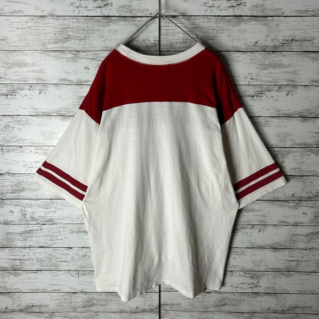 2988MU【コムドット】ヒステリックグラマー☆ヒスガール リンガー Ｔシャツ