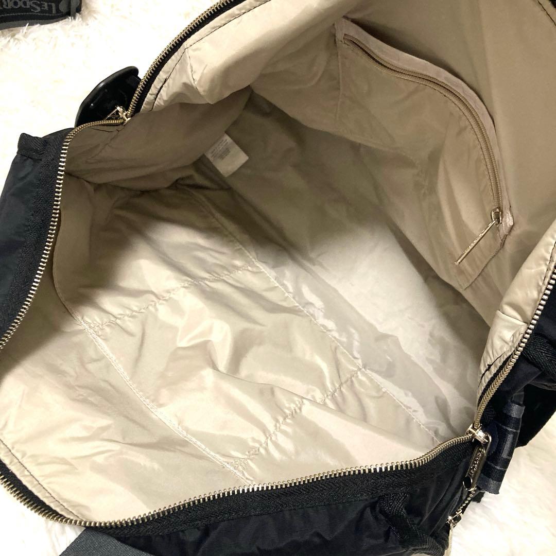 希少✨極美品★レスポートサック ヘリテージ ウィークエンダー ロゴテープ