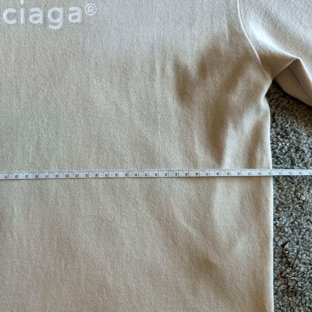 ⭐️G.O.P⭐️専用 正規品BALENCIAGA ロゴ Tシャツ ベージュ