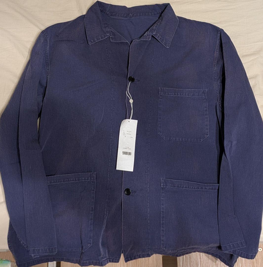 23SS comoli コットンドリルワークジャケット サイズ3