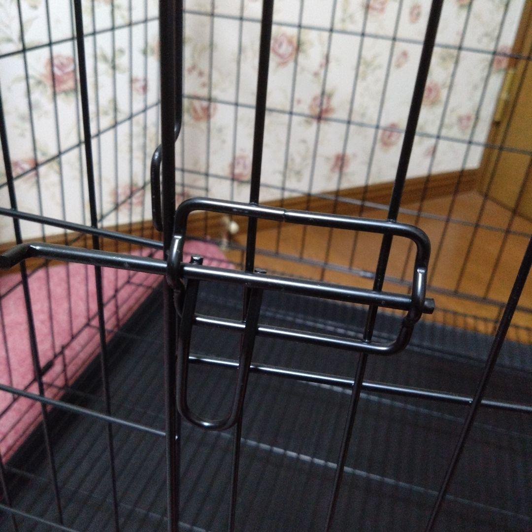 【希少】スノコトレータイプ　ペットケージ　犬用　XL