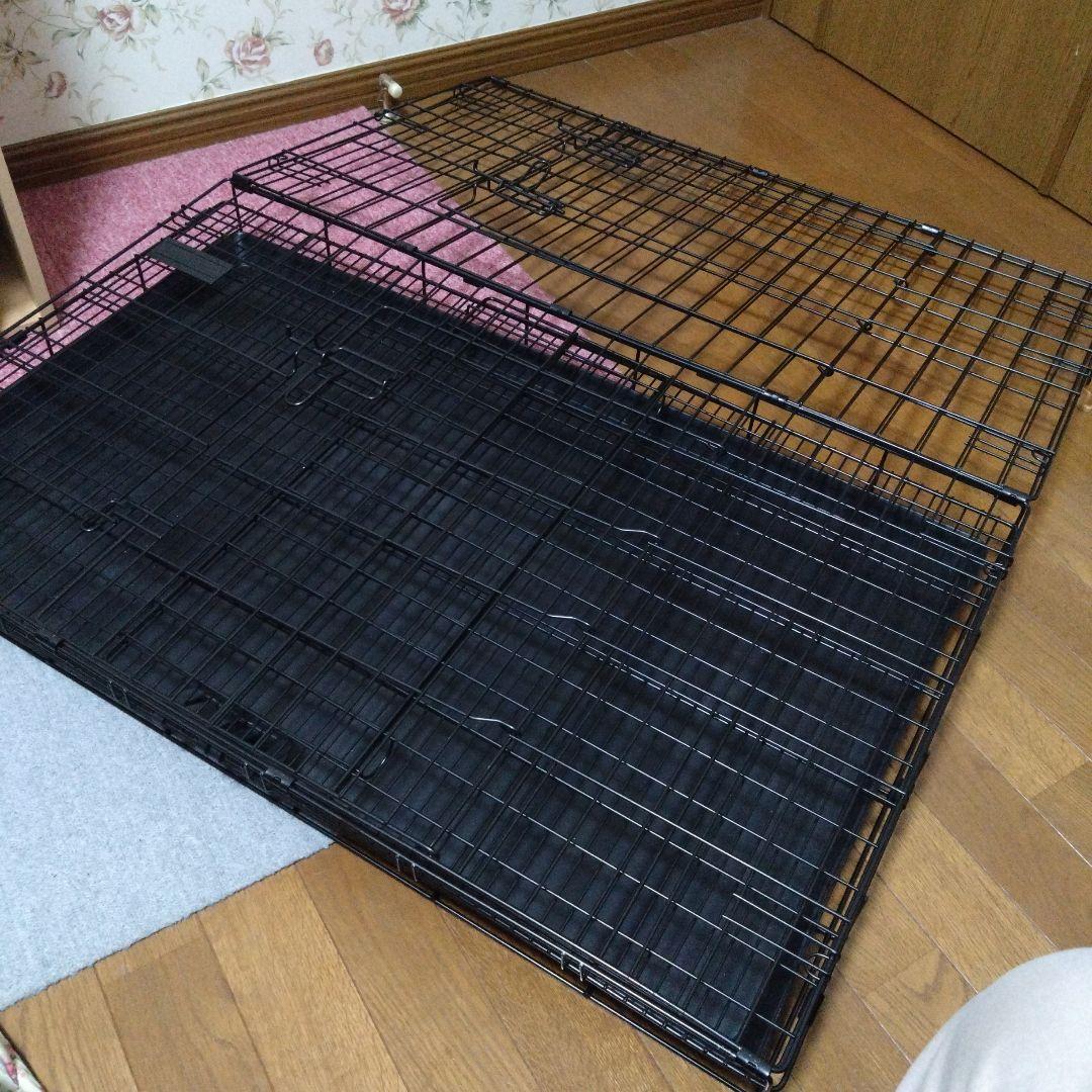 【希少】スノコトレータイプ　ペットケージ　犬用　XL