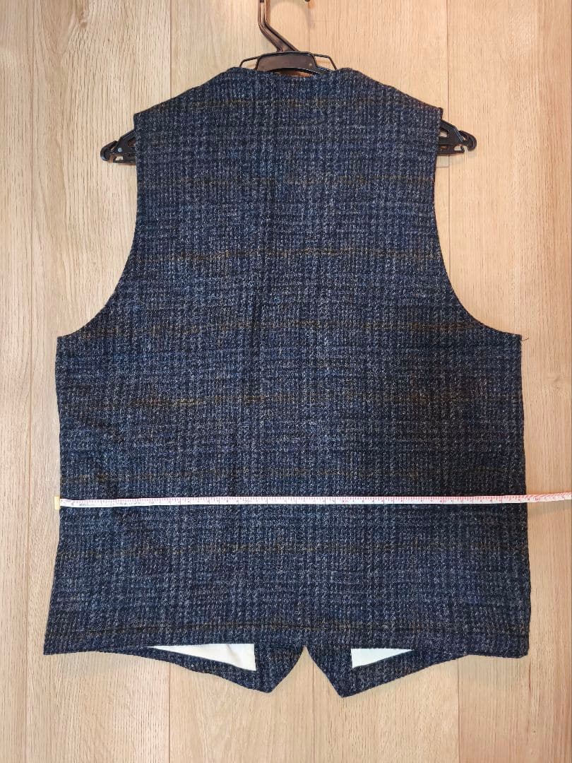 ★１点もの★最終値下げ★ HarrisTweed (ハリスツイード)ベスト　38