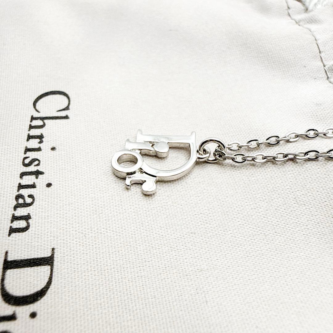 3040 極美品✨　Dior　ネックレス　CD ロゴ　希少